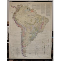 Geologic Map of South America 